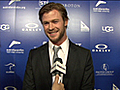 Chris Hemsworth Thor Interview