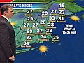 NECN weather forecast