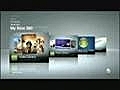 Xbox 360 New Dashboard and Interface Preview (NEW E3)