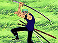 One Piece - Ep 170 - Fierce Midair Battle!&nbsp;Pirate Zoro vs.Warrior Braham! (DUB)