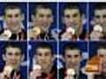 Michael Phelps' Celebrated Return To The States