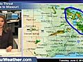 Tornado Threat Kansas to Missouri