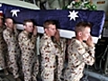 Fallen Soldier SGT Brett Wood is returned home