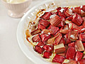 Baked Rhubarb