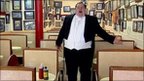 VIDEO: Chippy owner to sing opera for the Queen