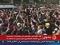 قناة الجزيره مظاهرات مصر 25 يناير