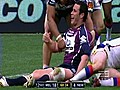 Melbourne Storm finish on a high