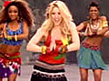 Shakira’s ‘Waka’ dance creates magic