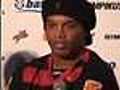 Ronaldinho Gaúcho: `O Flamengo é o maior do Brasil`