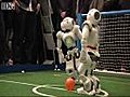 RoboCup World Champions Show at CeBIT