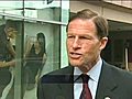Blumenthal on Brown win: &#039;Lesson learned&#039;