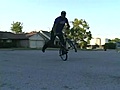 BMX Freestyle - Trick of the Month - Mega Spin