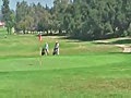 Golfers VS RC Car