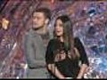 Justin Timberlake Grabs Mila Kunis Breasts,  While She Gets A Handful Of His Peen!