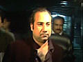 Pakistani singer Rahat Fateh Ali Khan released