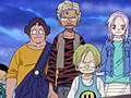 One Piece - Ep 141 - Thoughts of Home! The Pirate Graveyard of No Escape! (DUB)