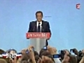 Discours de Nicolas Sarkozy, 6 mai 2007