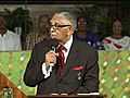 Rev Dr. Lowery speaks at St. Sabina