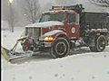 Storm causes dangerous morning commute