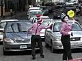 Traffic Mimes Bring Silly To The Street