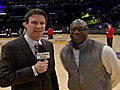 Times reporters discuss Lakers&#039; 112-57 victory over Cleveland