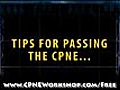 CPNE Workshop Tips Included Free CPNE Tips and Free CPNE Video