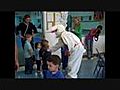 www.ColdSpringKarate.com - Cold Spring Karate Bunny Visit