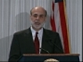 Bernanke: Making credit accessible to small businesses is crucial