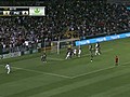 Mondragon saves Beckham’s free kick