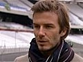 David Beckham confident of England’s 2018 World Cup bid chances