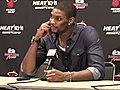 Chris Bosh discusses LeBron James&#039; energy level