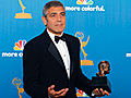 George Clooney premiato agli Emmy Awards