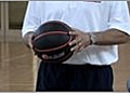 Basketball Passing - Hand Positioning