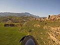 ParkZone Radian with GoPro HD,  RC soaring near Cefalà Diana, Sicily