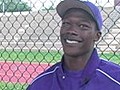 Baseball player gets second chance