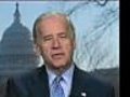 Sen. Joe Biden announces campaign to Stop the Escalation in Iraq