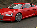 Audi e-tron concept electric car