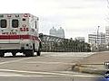 Baby born on icy Houston freeway