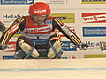 One fast lady