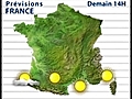 La météo en France aujourd’hui