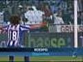 Los mejores goles de la última jornada del 2008