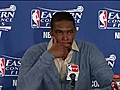 Chris Bosh postgame interview