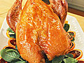 Slow-Roasted Heritage Turkey with Orange and Sage