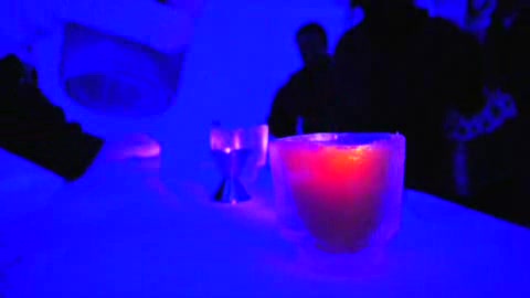 Ice lounge opens in Baltimore