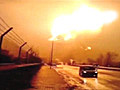 Massive LPG tanker explosion caught on camera