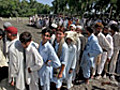 Flood victims struggling in Pakistan