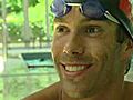 Reportage avec le nageur vaudois Jonathan Massacand, qualifié aux JO de Pékin