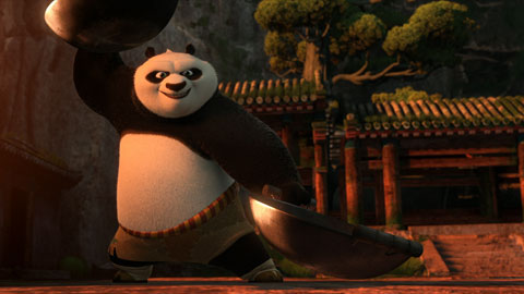 &#039;Kung Fu Panda 2&#039; Super Bowl Spot