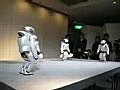 dancing sony robots