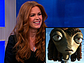 Video: Isla Fisher’s New Animated Role